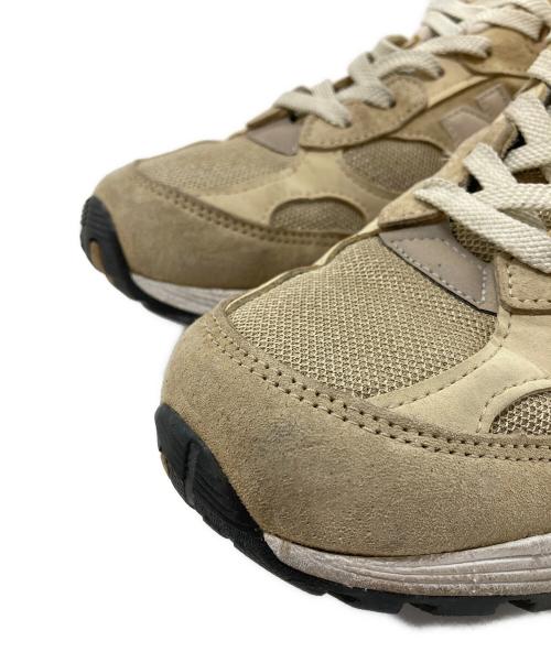 NEW BALANCE（ニューバランス）NEW BALANCE (ニューバランス) スニーカー カジュアルスニーカー　ランニングシューズ　スポーツ　アウトドア ベージュ/タン サイズ:US9の古着・服飾アイテム