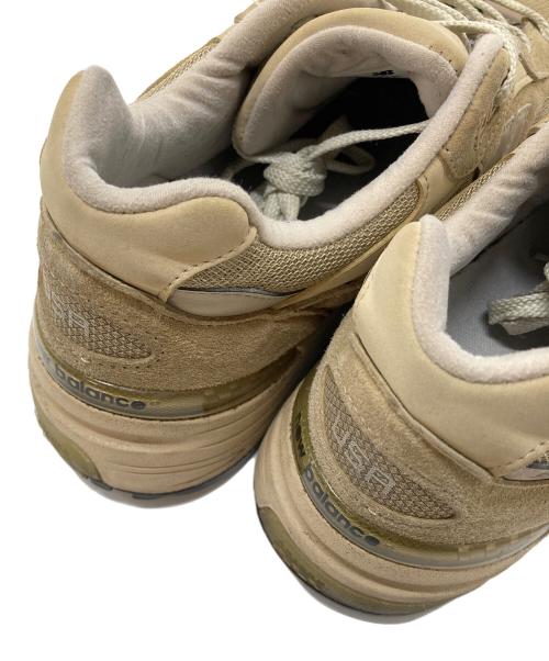 NEW BALANCE（ニューバランス）NEW BALANCE (ニューバランス) スニーカー カジュアルスニーカー　ランニングシューズ　スポーツ　アウトドア ベージュ/タン サイズ:US9の古着・服飾アイテム