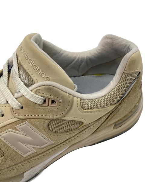 NEW BALANCE（ニューバランス）NEW BALANCE (ニューバランス) スニーカー カジュアルスニーカー　ランニングシューズ　スポーツ　アウトドア ベージュ/タン サイズ:US9の古着・服飾アイテム