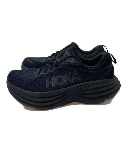 HOKAONEONE（ホカオネオネ）HOKAONEONE (ホカオネオネ) スニーカー ブラック サイズ:US9D  UK8.5の古着・服飾アイテム