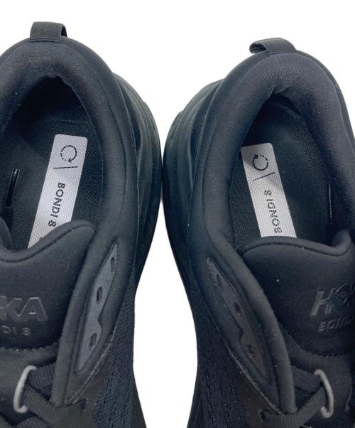 HOKAONEONE（ホカオネオネ）HOKAONEONE (ホカオネオネ) スニーカー ブラック サイズ:US9D  UK8.5の古着・服飾アイテム