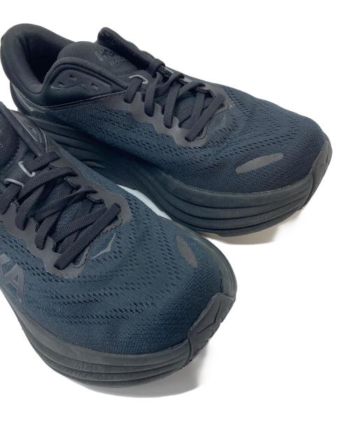 HOKAONEONE（ホカオネオネ）HOKAONEONE (ホカオネオネ) スニーカー ブラック サイズ:US9D  UK8.5の古着・服飾アイテム