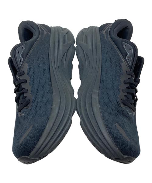 HOKAONEONE（ホカオネオネ）HOKAONEONE (ホカオネオネ) スニーカー ブラック サイズ:US9D  UK8.5の古着・服飾アイテム