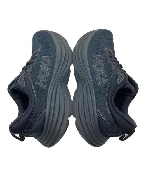 HOKAONEONE（ホカオネオネ）HOKAONEONE (ホカオネオネ) スニーカー ブラック サイズ:US9D  UK8.5の古着・服飾アイテム