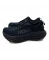 HOKAONEONE (ホカオネオネ) スニーカー ブラック サイズ:US9D  UK8.5：7000円