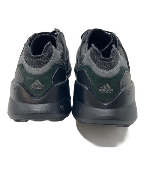adidas（アディダス）adidas (アディダス) スニーカー　EQUIPMENT AGRAVIC スポーツ　アウトドア ブラック サイズ:US9の古着・服飾アイテム