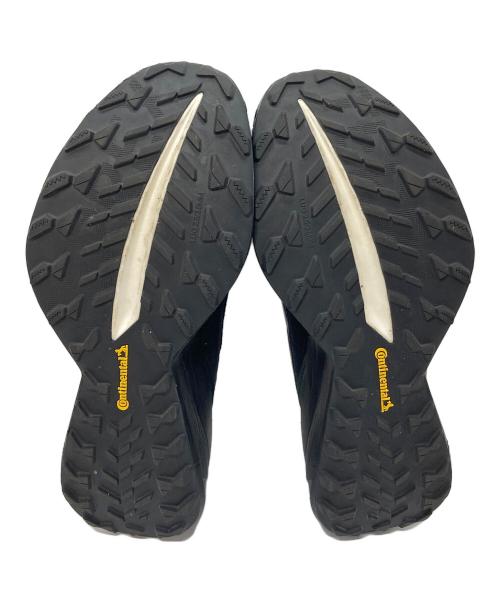 adidas（アディダス）adidas (アディダス) スニーカー　EQUIPMENT AGRAVIC スポーツ　アウトドア ブラック サイズ:US9の古着・服飾アイテム