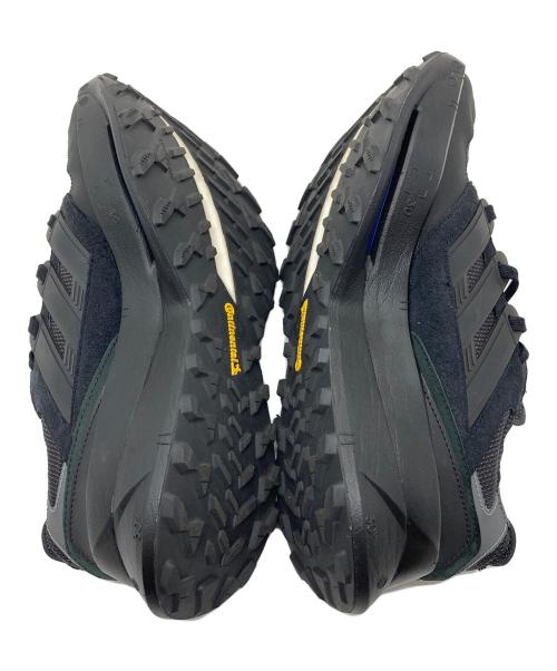 adidas（アディダス）adidas (アディダス) スニーカー　EQUIPMENT AGRAVIC スポーツ　アウトドア ブラック サイズ:US9の古着・服飾アイテム