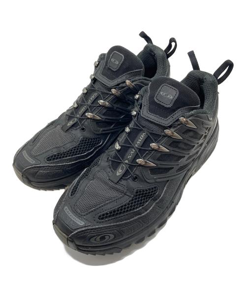 SALOMON（サロモン）SALOMON (サロモン) スニーカー　ACS PRO ADVANC　スポーツ　アウトドア ブラック サイズ:US 9の古着・服飾アイテム