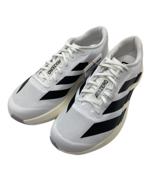 adidas（アディダス）adidas (アディダス) adizero Evo SL M ランニンクグシューズ　スポーツ　アウトドア ホワイト サイズ:US 9の古着・服飾アイテム