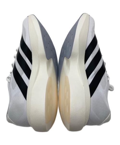 adidas（アディダス）adidas (アディダス) adizero Evo SL M ランニンクグシューズ　スポーツ　アウトドア ホワイト サイズ:US 9の古着・服飾アイテム