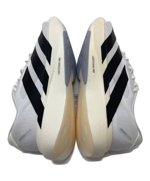 adidas（アディダス）adidas (アディダス) adizero Evo SL M ランニンクグシューズ　スポーツ　アウトドア ホワイト サイズ:US 9の古着・服飾アイテム