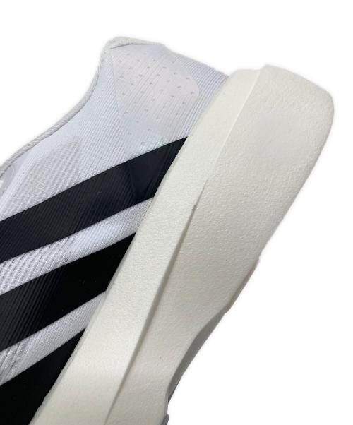 adidas（アディダス）adidas (アディダス) adizero Evo SL M ランニンクグシューズ　スポーツ　アウトドア ホワイト サイズ:US 9の古着・服飾アイテム