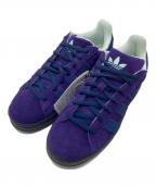 adidas×柴田ひかりアディダス×シバタヒカリ）の古着「スニーカー　CAMPUS 00s HIKARI SHIBATA DEEP PURPLE NIGHT MARINE GRAY　柴田ひかり」｜パープル