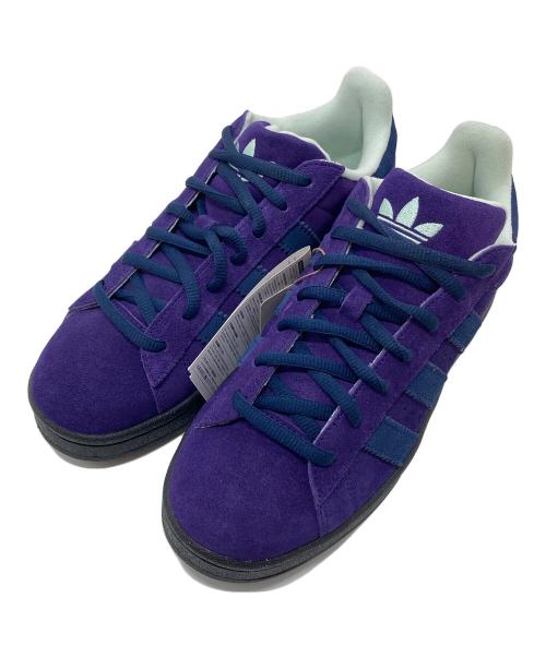 adidas（アディダス）adidas (アディダス) 柴田ひかり (シバタヒカリ) スニーカー　CAMPUS 00s HIKARI SHIBATA DEEP PURPLE NIGHT MARINE GRAY　柴田ひかり パープル サイズ:US 8 1/2の古着・服飾アイテム