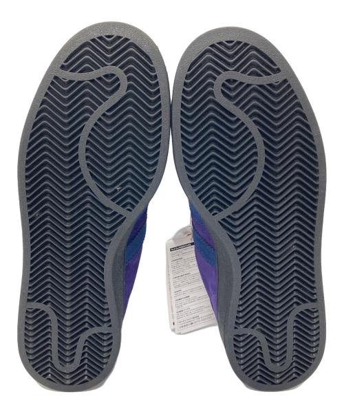 adidas（アディダス）adidas (アディダス) 柴田ひかり (シバタヒカリ) スニーカー　CAMPUS 00s HIKARI SHIBATA DEEP PURPLE NIGHT MARINE GRAY　柴田ひかり パープル サイズ:US 8 1/2の古着・服飾アイテム