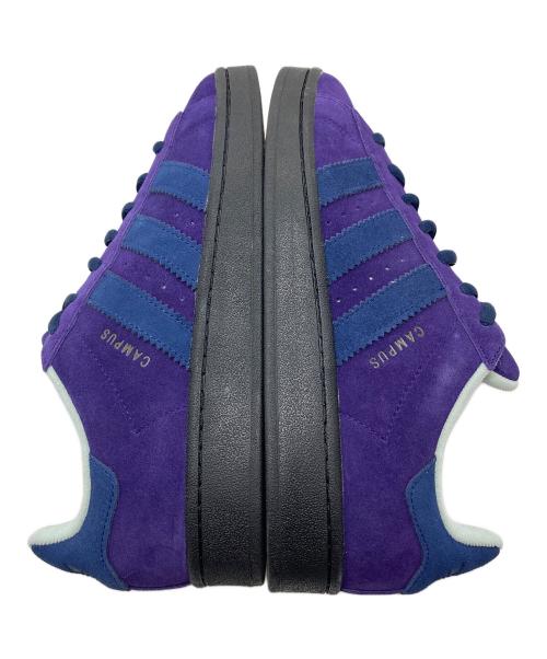 adidas（アディダス）adidas (アディダス) 柴田ひかり (シバタヒカリ) スニーカー　CAMPUS 00s HIKARI SHIBATA DEEP PURPLE NIGHT MARINE GRAY　柴田ひかり パープル サイズ:US 8 1/2の古着・服飾アイテム