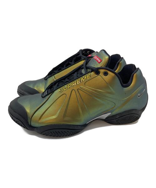 NIKE（ナイキ）NIKE (ナイキ) Supreme (シュプリーム) AIR ZOOM COURTPOSITE SP METALLIC GOLD  エアズーム コートポジット 