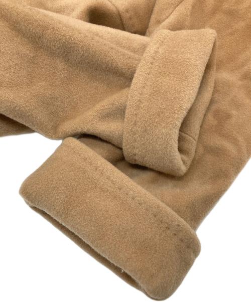 MaxMara（マックスマーラ）MaxMara (マックスマーラ) チェスターコートカシミヤウールダブルミドルコート　アウター　イタリア製 ブラウン サイズ:38の古着・服飾アイテム