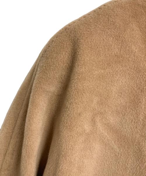 MaxMara（マックスマーラ）MaxMara (マックスマーラ) チェスターコートカシミヤウールダブルミドルコート　アウター　イタリア製 ブラウン サイズ:38の古着・服飾アイテム