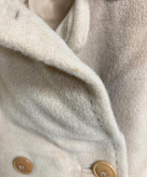 MaxMara（マックスマーラ）MaxMara (マックスマーラ) チェスターコートカシミヤウールダブルミドルコート　アウター　イタリア製 ブラウン サイズ:38の古着・服飾アイテム