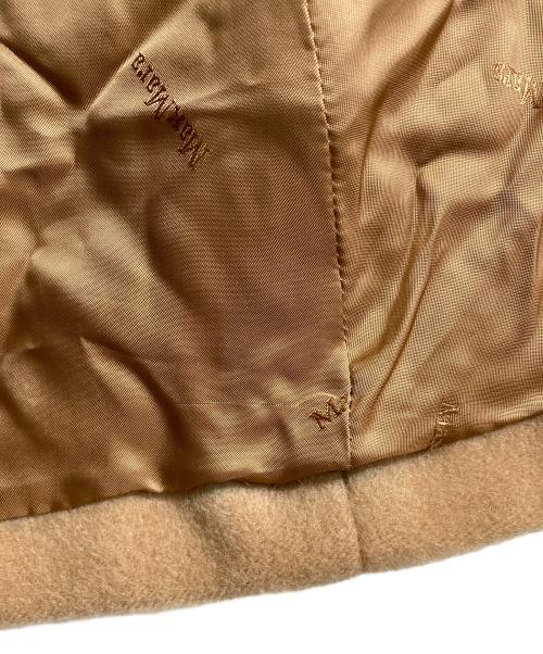 MaxMara（マックスマーラ）MaxMara (マックスマーラ) チェスターコートカシミヤウールダブルミドルコート　アウター　イタリア製 ブラウン サイズ:38の古着・服飾アイテム
