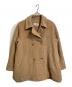 MaxMara（マックスマーラ）の古着「チェスターコートカシミヤウールダブルミドルコート　アウター　イタリア製」｜ブラウン