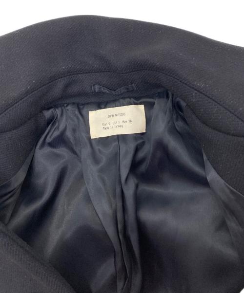 ZARA ORIGINS（ザラ オリジンズ）ZARA origins (ザラ オリジンズ) ウール混コート　ロングコート　アウター ネイビー サイズ:EU Sの古着・服飾アイテム