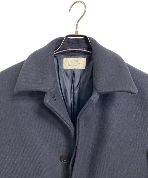 ZARA ORIGINS（ザラ オリジンズ）ZARA origins (ザラ オリジンズ) ウール混コート　ロングコート　アウター ネイビー サイズ:EU Sの古着・服飾アイテム