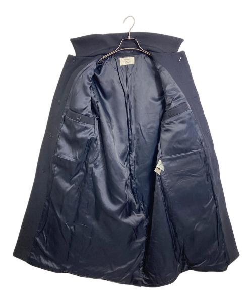 ZARA ORIGINS（ザラ オリジンズ）ZARA origins (ザラ オリジンズ) ウール混コート　ロングコート　アウター ネイビー サイズ:EU Sの古着・服飾アイテム