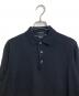 HUGO BOSS (ヒューゴ ボス) ニットポロシャツ　 ブラック サイズ:S：8000円