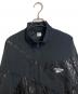 REEBOK (リーボック) BALL OFF COURT WARM UP JACKET ナイロンジャケット　ラグランジャケット ブラック サイズ:S：4500円