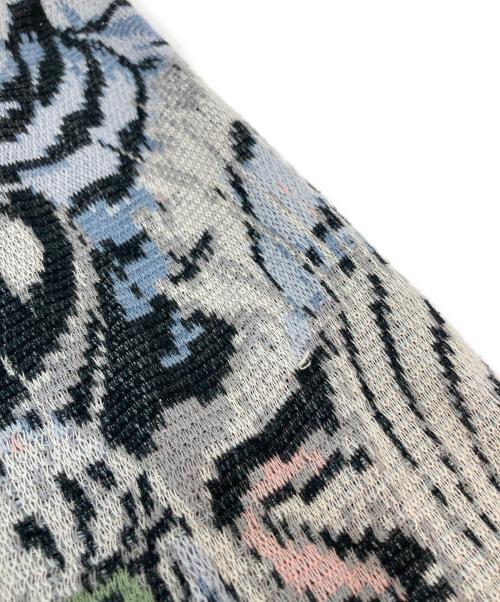 WACKO MARIA（ワコマリア）WACKO MARIA (ワコマリア) TIM LEHI (ティム リーハイ) Jacquard Pullover Knit ジャガードニット スカイブルー サイズ:XLの古着・服飾アイテム