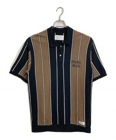 中古・古着通販】WACKO MARIA (ワコマリア) STRIPED KNIT JACQUARD