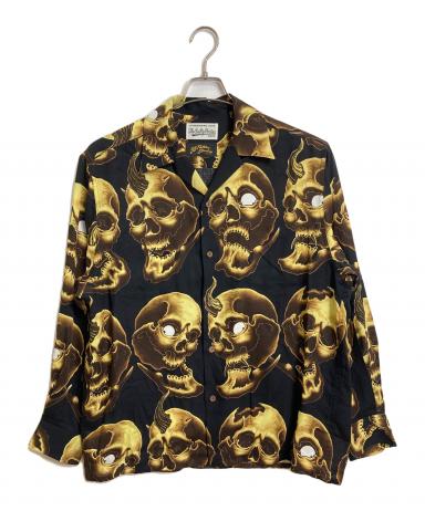 中古・古着通販】WACKO MARIA 56 TATTOO STUDIO / HAWAIIAN SHIRT L/S