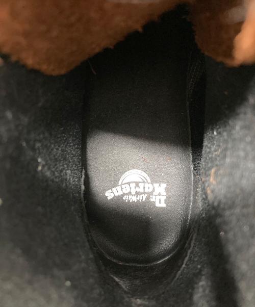 Dr.Martens（ドクターマーチン）Dr.Martens (ドクターマーチン) JETTA ジップブーツ　厚底ブーツ　ブーツ　ショートブーツ ブラウン サイズ:US7の古着・服飾アイテム