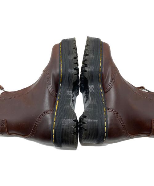 Dr.Martens（ドクターマーチン）Dr.Martens (ドクターマーチン) JETTA ジップブーツ　厚底ブーツ　ブーツ　ショートブーツ ブラウン サイズ:US7の古着・服飾アイテム