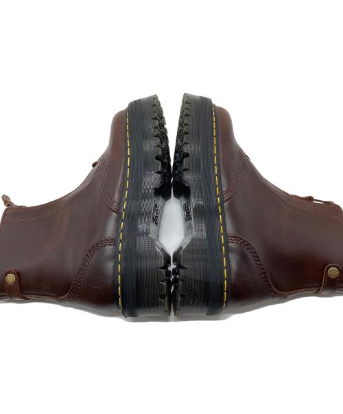 Dr.Martens（ドクターマーチン）Dr.Martens (ドクターマーチン) JETTA ジップブーツ　厚底ブーツ　ブーツ　ショートブーツ ブラウン サイズ:US7の古着・服飾アイテム