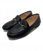 COACHコーチ）の古着「ビットローファー ハーレローファー　HALEY LOAFER」｜ブラック