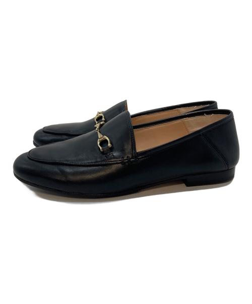COACH（コーチ）COACH (コーチ) ビットローファー ハーレローファー　HALEY LOAFER ブラック サイズ:US7.5Cの古着・服飾アイテム