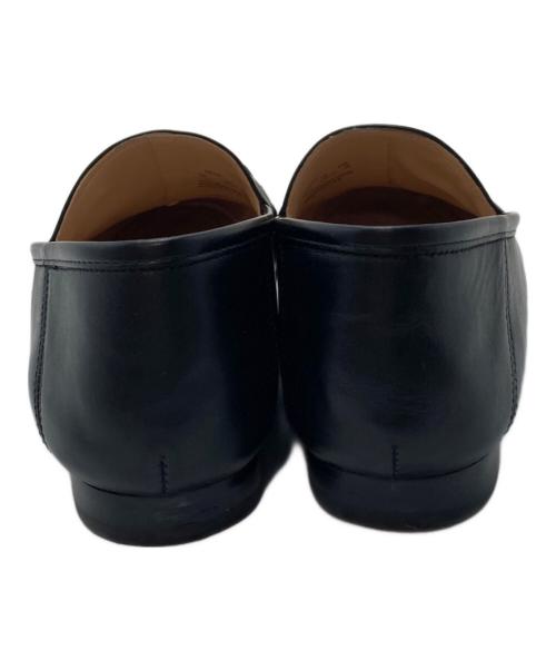 COACH（コーチ）COACH (コーチ) ビットローファー ハーレローファー　HALEY LOAFER ブラック サイズ:US7.5Cの古着・服飾アイテム