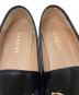 中古・古着 COACH (コーチ) ビットローファー ハーレローファー　HALEY LOAFER ブラック サイズ:US7.5C：6000円