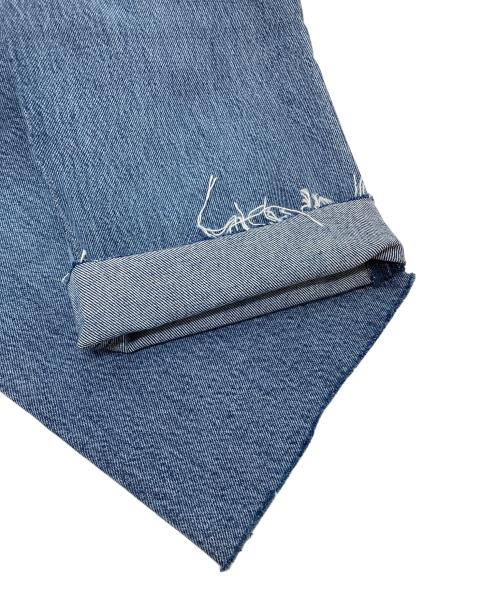 toteme（トーテム）toteme (トーテム) クラシックカットデニムパンツ　デニムパンツ　イタリア製 ブルー サイズ:27/30の古着・服飾アイテム