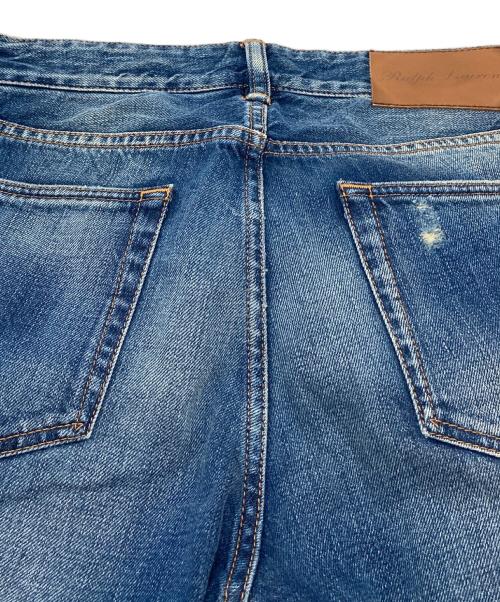 RALPH LAUREN Purple Label（ラルフ ローレン パープル レーベル）RALPH LAUREN Purple Label (ラルフ ローレン パープル レーベル) デニムパンツ　ジーンズ　イタリア製 ブルー サイズ:W 28の古着・服飾アイテム
