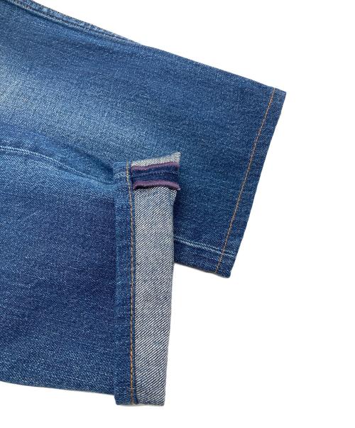 RALPH LAUREN Purple Label（ラルフ ローレン パープル レーベル）RALPH LAUREN Purple Label (ラルフ ローレン パープル レーベル) デニムパンツ　ジーンズ　イタリア製 ブルー サイズ:W 28の古着・服飾アイテム