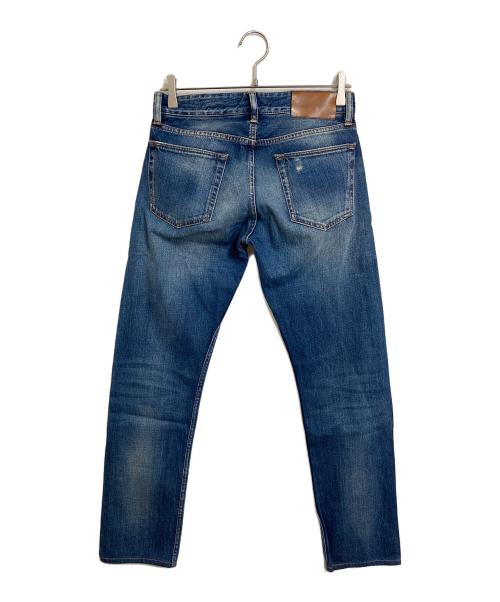 RALPH LAUREN Purple Label（ラルフ ローレン パープル レーベル）RALPH LAUREN Purple Label (ラルフ ローレン パープル レーベル) デニムパンツ　ジーンズ　イタリア製 ブルー サイズ:W 28の古着・服飾アイテム