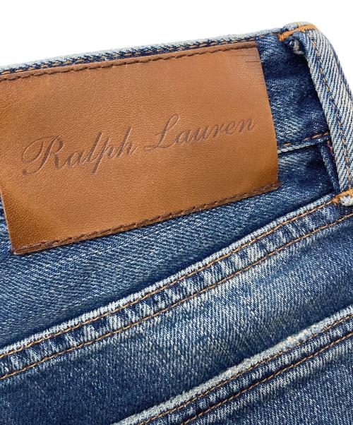 RALPH LAUREN Purple Label（ラルフ ローレン パープル レーベル）RALPH LAUREN Purple Label (ラルフ ローレン パープル レーベル) デニムパンツ　ジーンズ　イタリア製 ブルー サイズ:W 28の古着・服飾アイテム