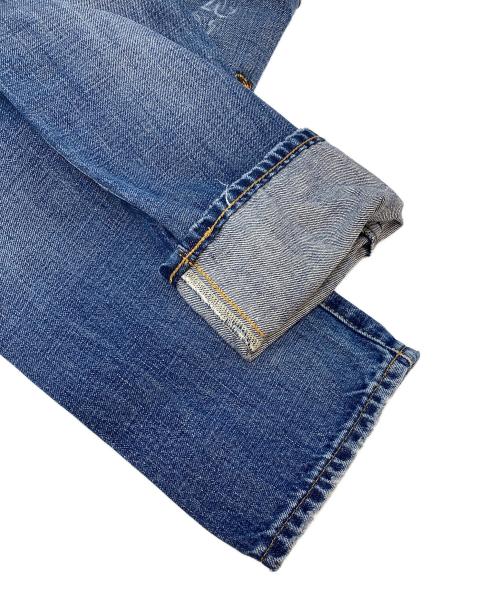 POLO RALPH LAUREN（ポロ・ラルフローレン）POLO RALPH LAUREN (ポロ・ラルフローレン) グラフィックデニムパンツ ブルー サイズ:W29の古着・服飾アイテム