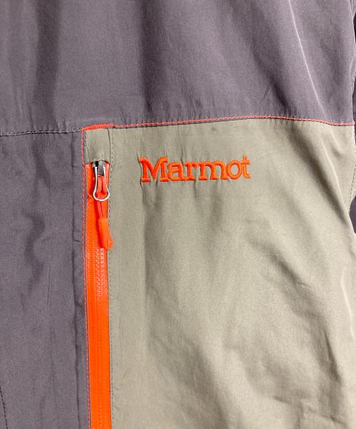 MARMOT（マーモット）MARMOT (マーモット) GORE-TEX マウンテンパーカー　アウター　スポーツ　アウトドア オリーブ×オレンジ サイズ:XLの古着・服飾アイテム