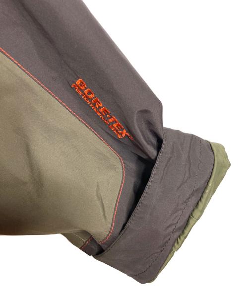 MARMOT（マーモット）MARMOT (マーモット) GORE-TEX マウンテンパーカー　アウター　スポーツ　アウトドア オリーブ×オレンジ サイズ:XLの古着・服飾アイテム